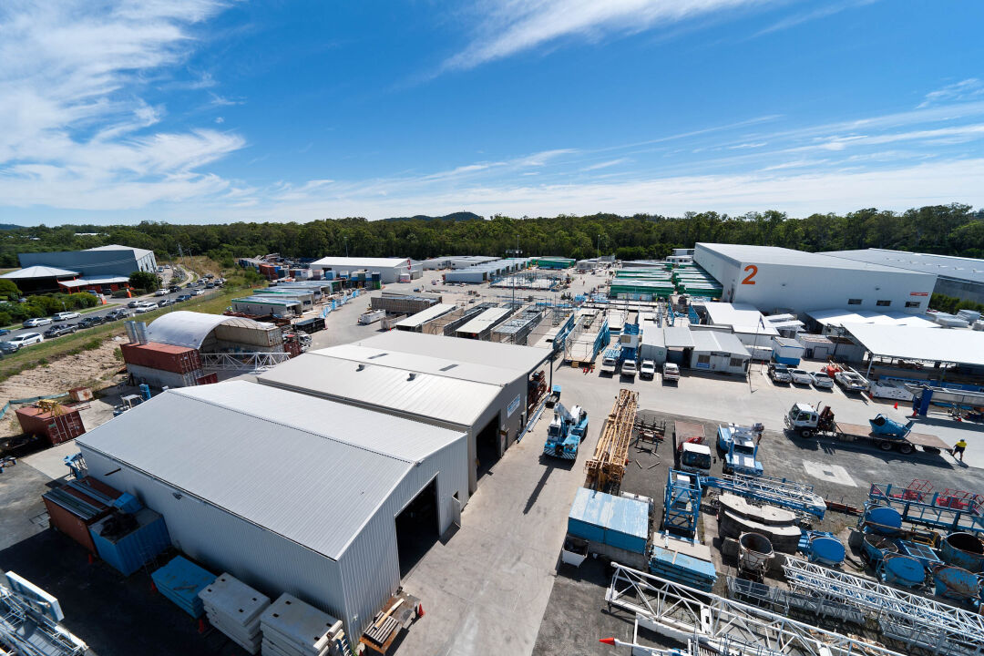 Hutchies' Yatala Modular Facility