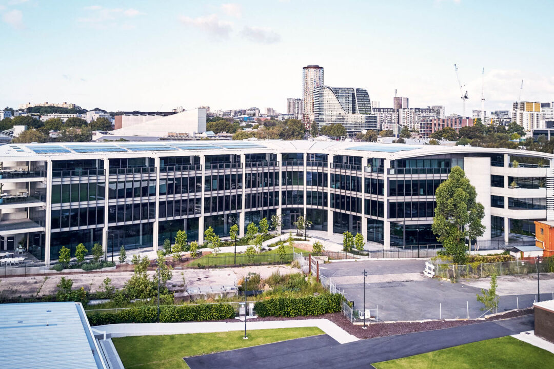 Ampol Headquarters