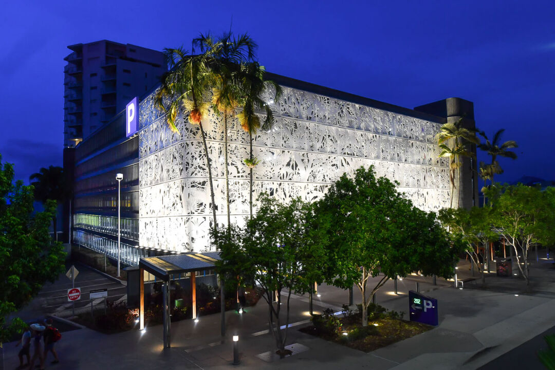 Lake Street Car Park
