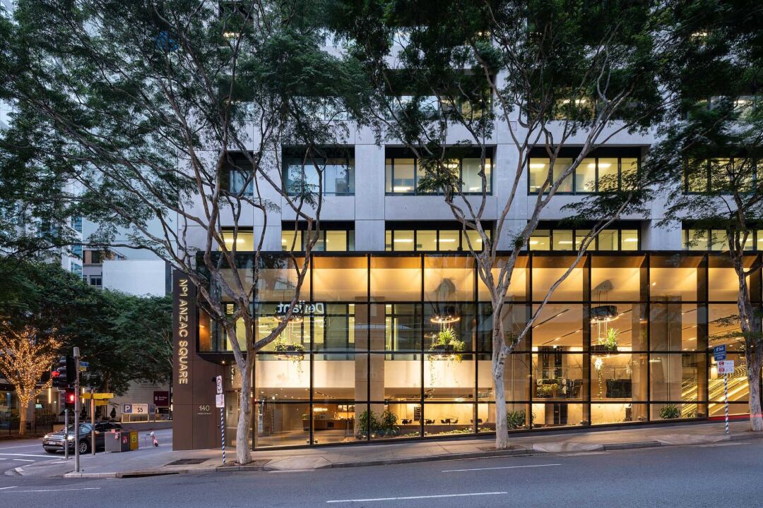 N°1 Anzac Square