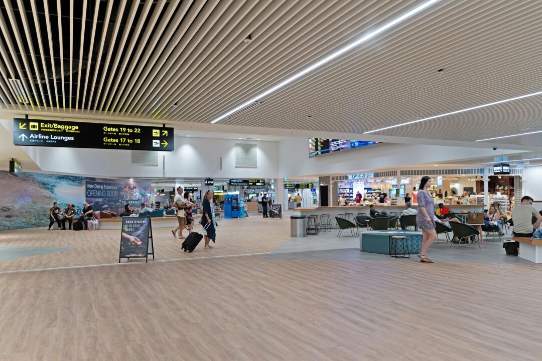 Cairns Airport T2 Domestic Terminal Upgrade