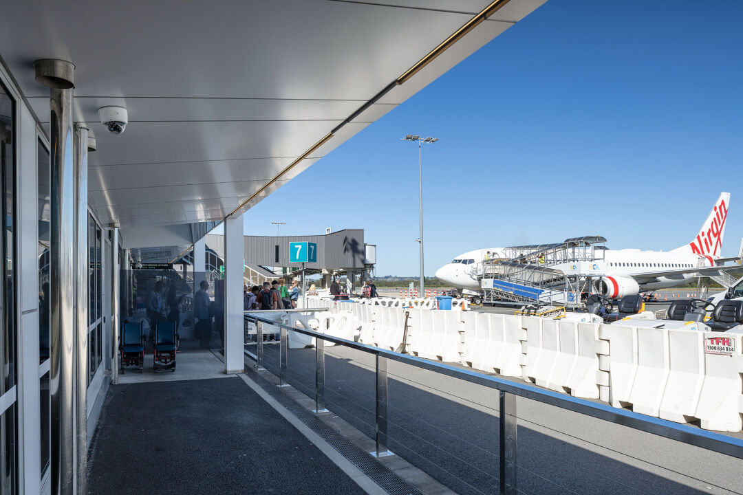Gold Coast Airport Airside Processing Zone