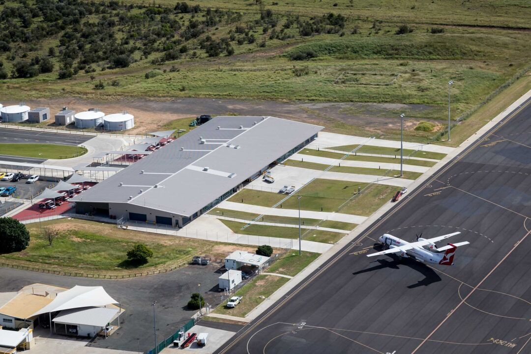 Moranbah Airport