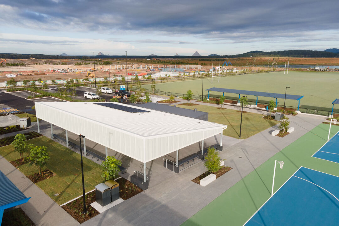 Nirimba Sports Clubhouse & Amenities