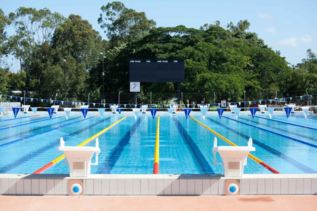 2nd World War Memorial Aquatic Centre