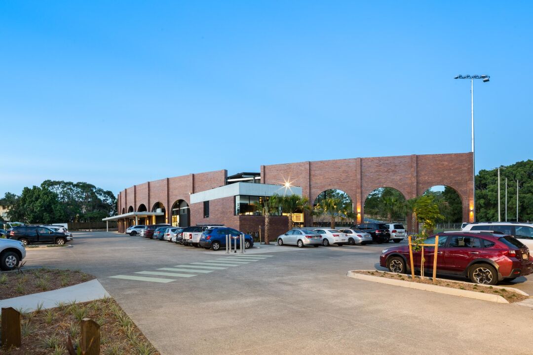 Wests Bulldogs Rugby Union Clubhouse