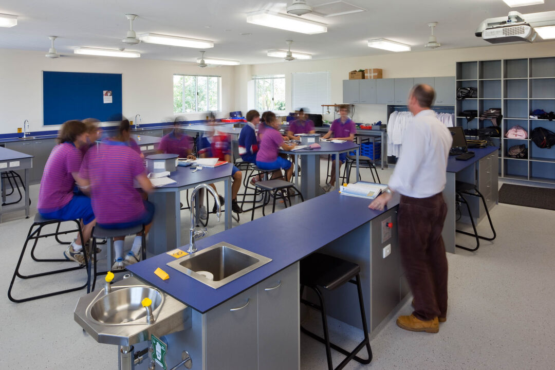 Aspley State High School Science Block