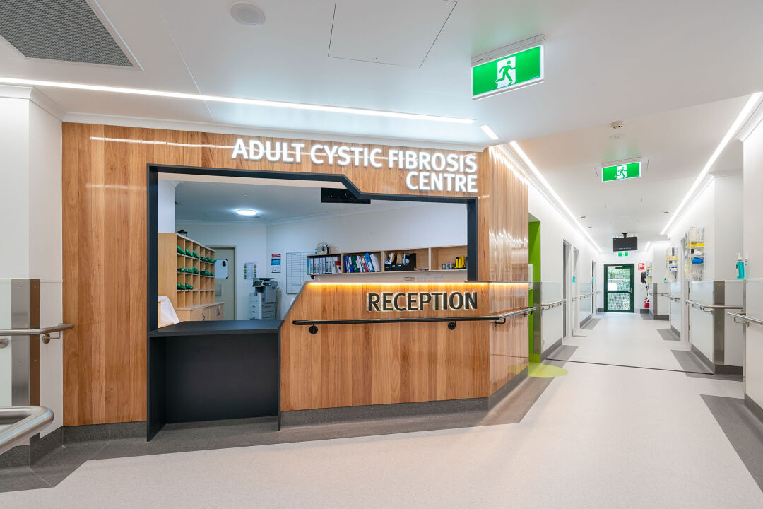 TPCH Cystic Fibrosis Refurbishment