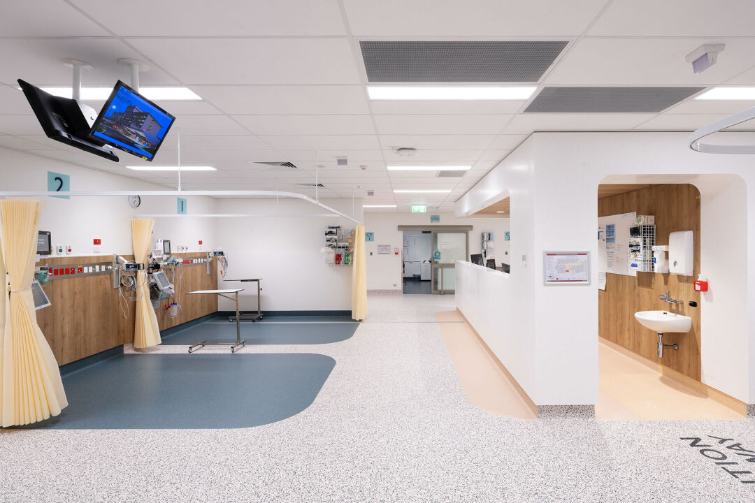 Redcliffe Hospital ICU Refurbishment 