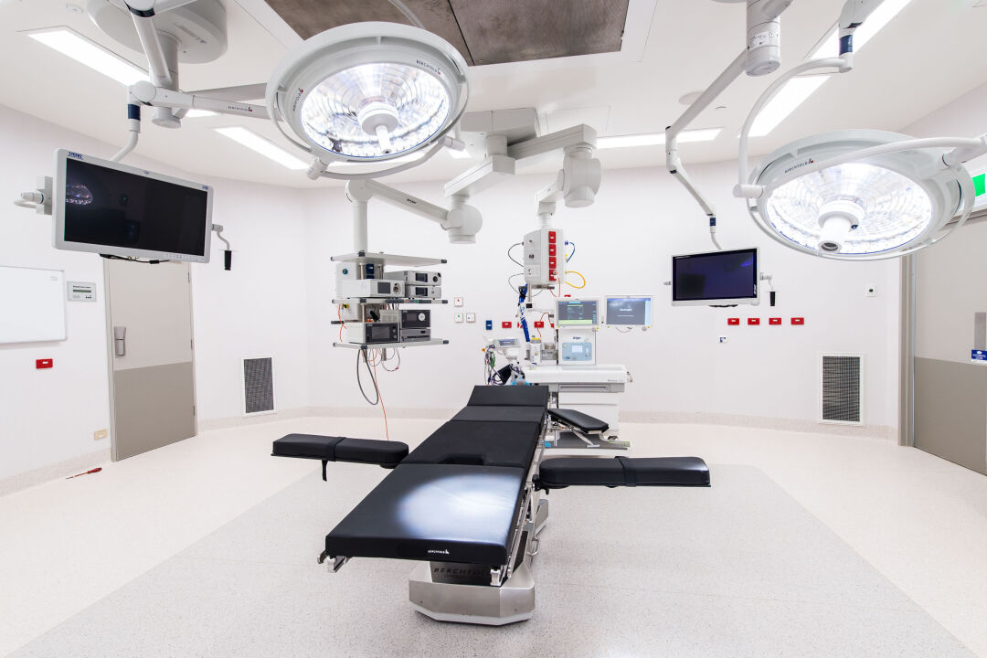 St Vincent's Hospital