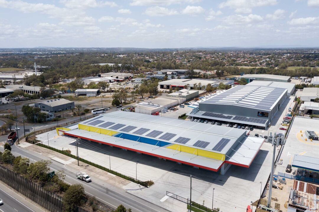 Darra Industrial Sheds