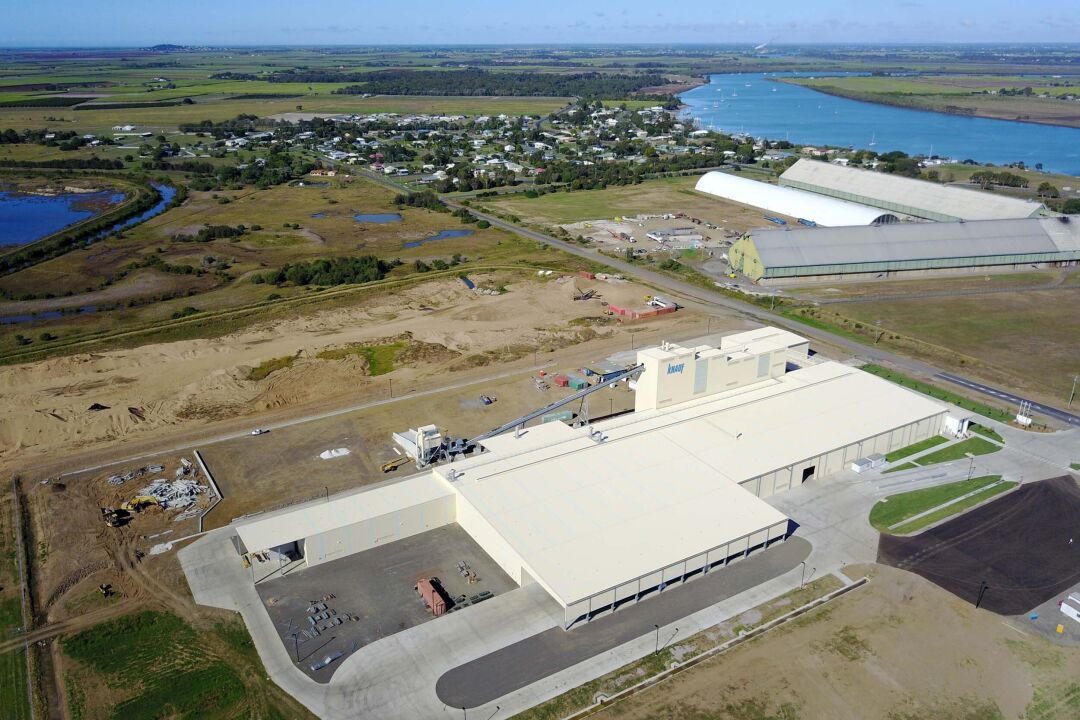 Knauf Plasterboard Factory