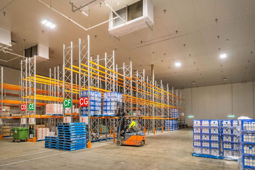 Lion Milk Distribution Centre