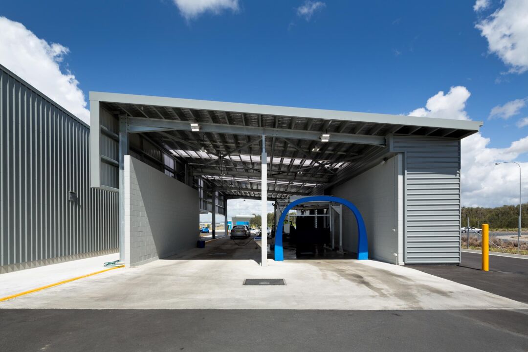 Thrifty Car Rental Facility