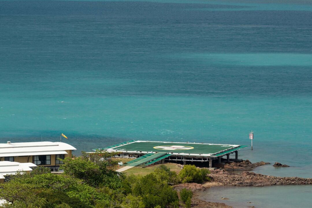 Thursday Island Hospital Helipad