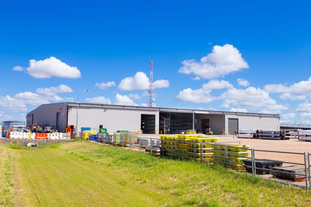 Condabri SP7 Distribution Centre
