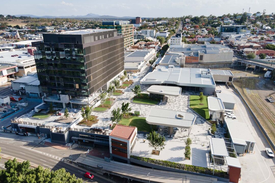 Nicholas Street Precinct