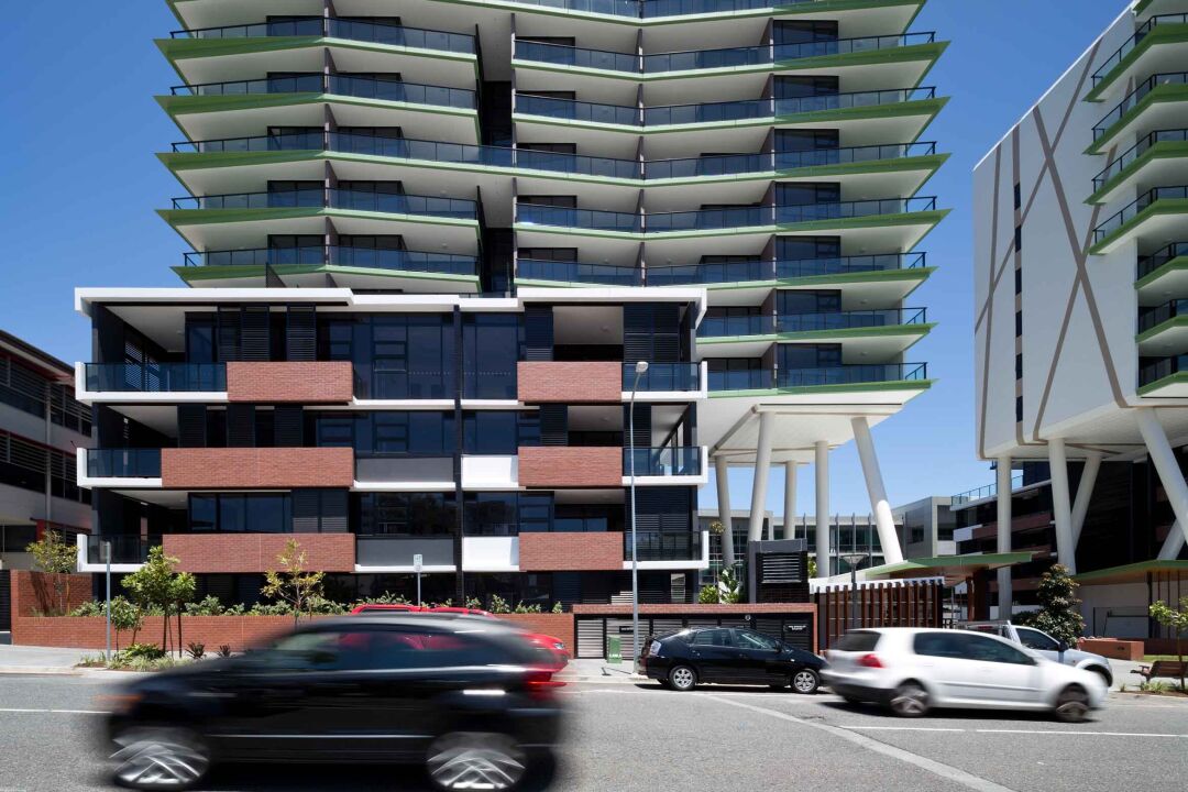Arena Apartments