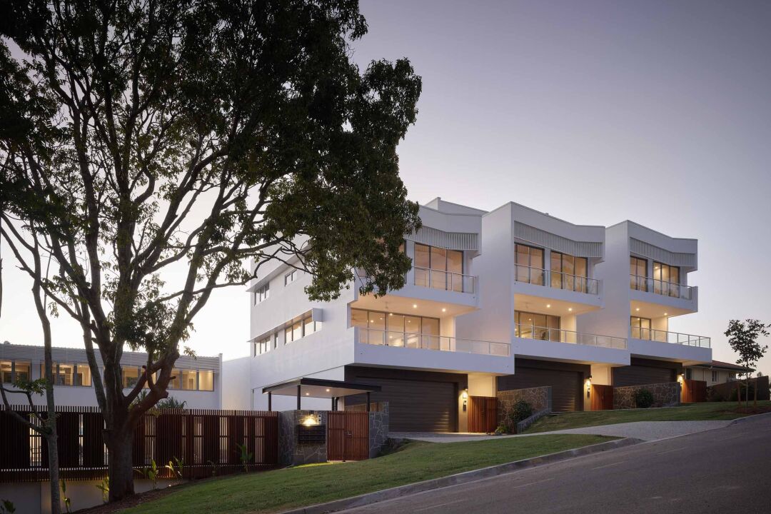 The Beach Houses
