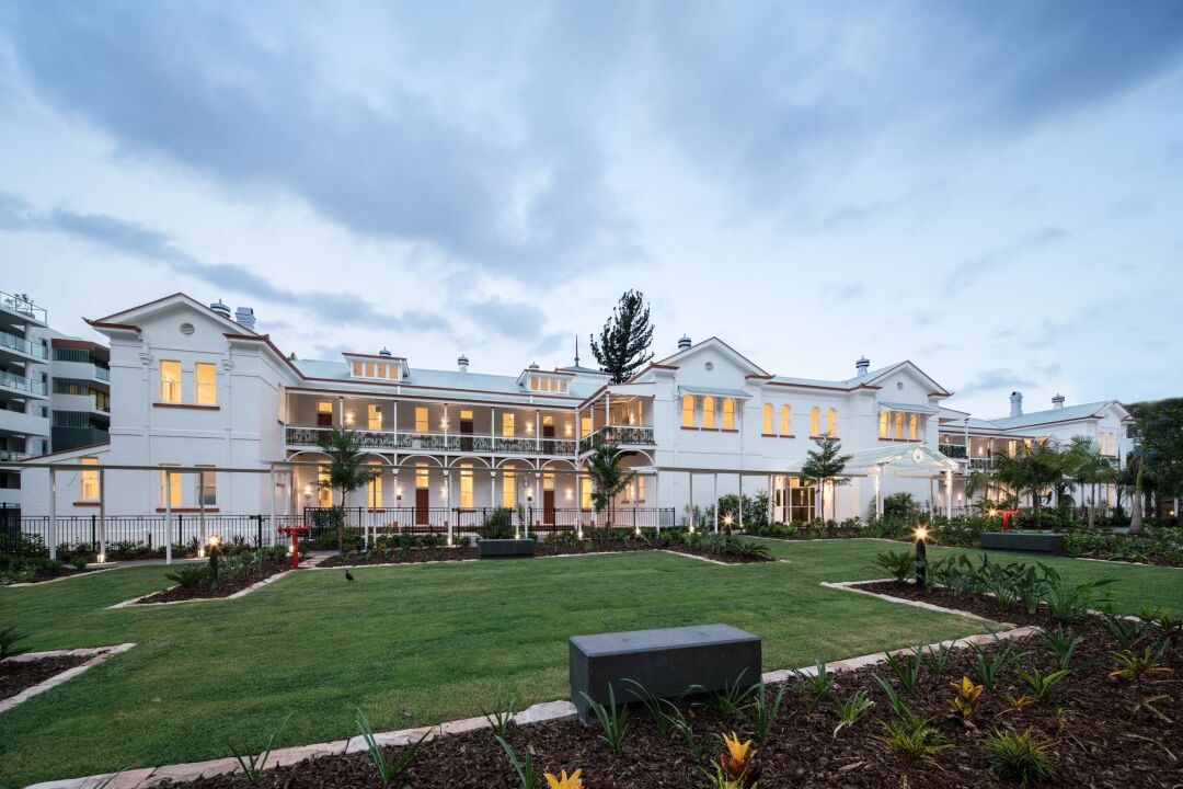 Living in one of Brisbane's most historically significant buildings