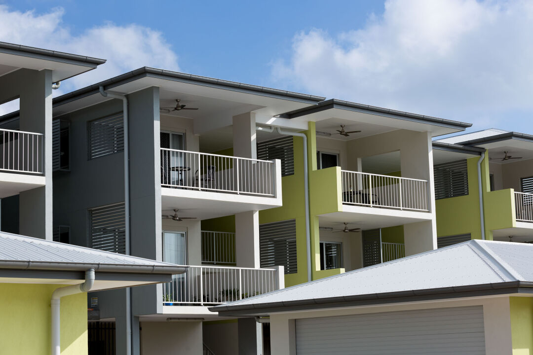 Victoria Parade Units
