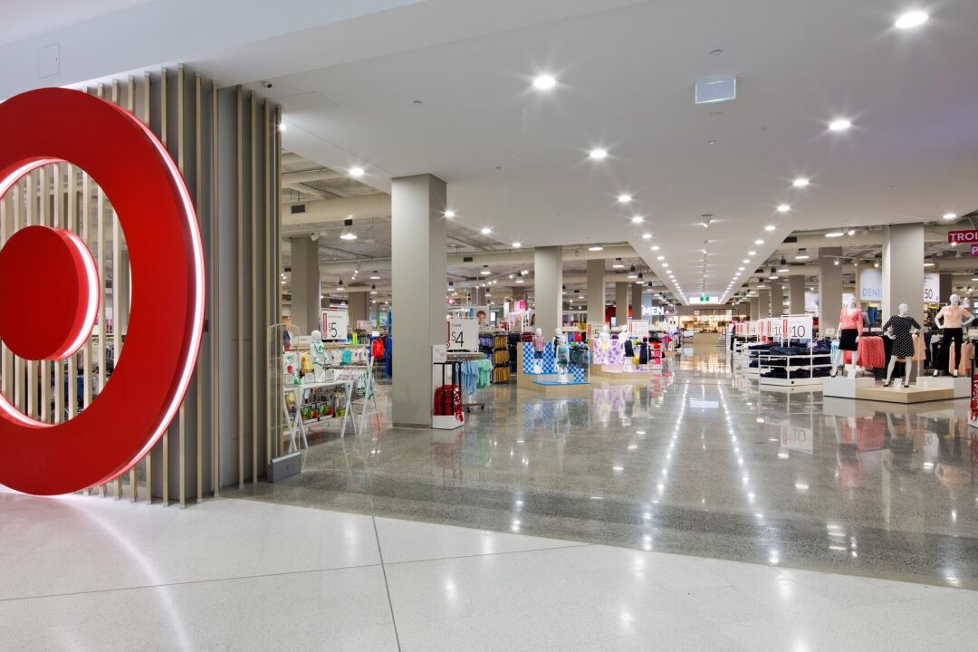 Target (30+ Stores)