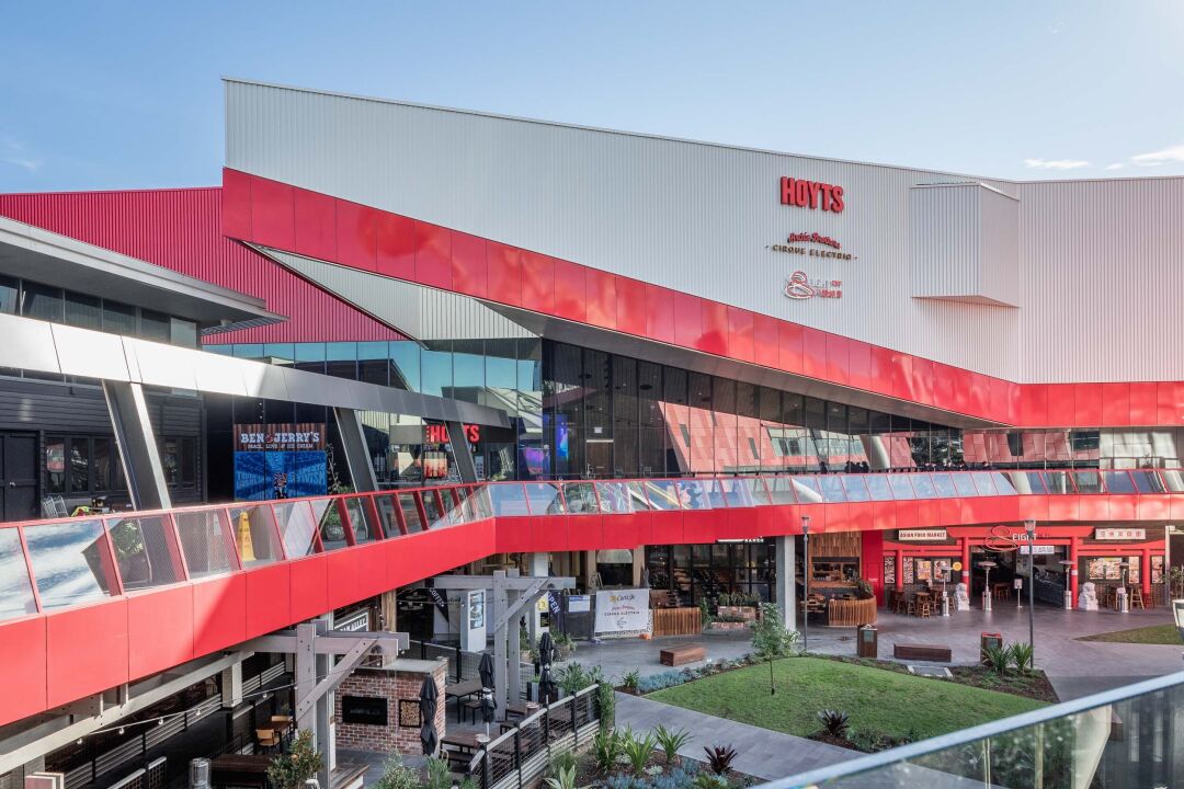 Hoyts The District Docklands