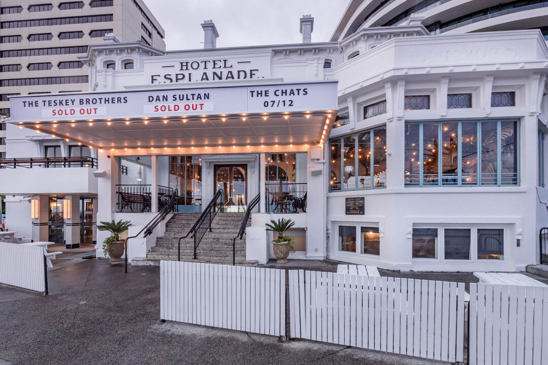 Hotel Esplanade (The Espy)
