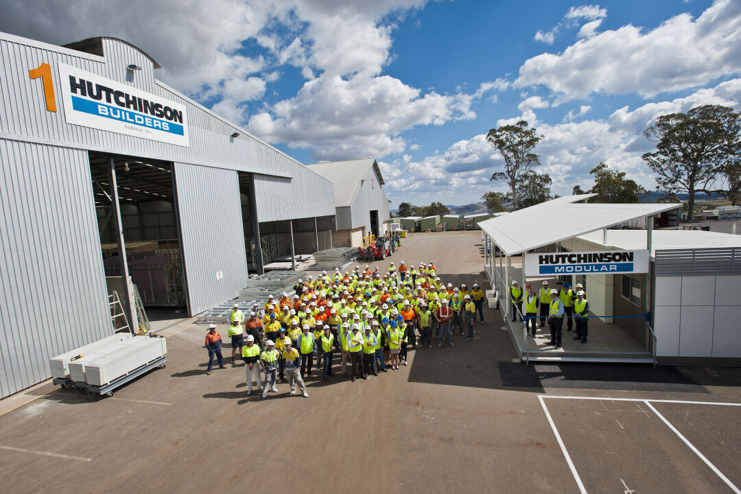 Hutchies' Toowoomba Modular Facility