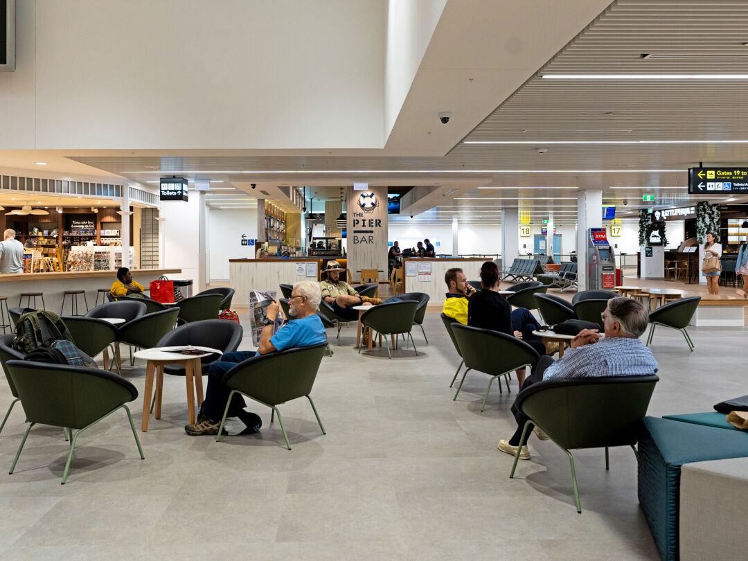 Cairns Airport T2 Domestic Terminal Upgrade