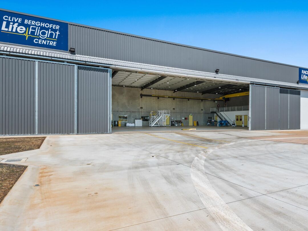 LifeFlight Hangar & Offices