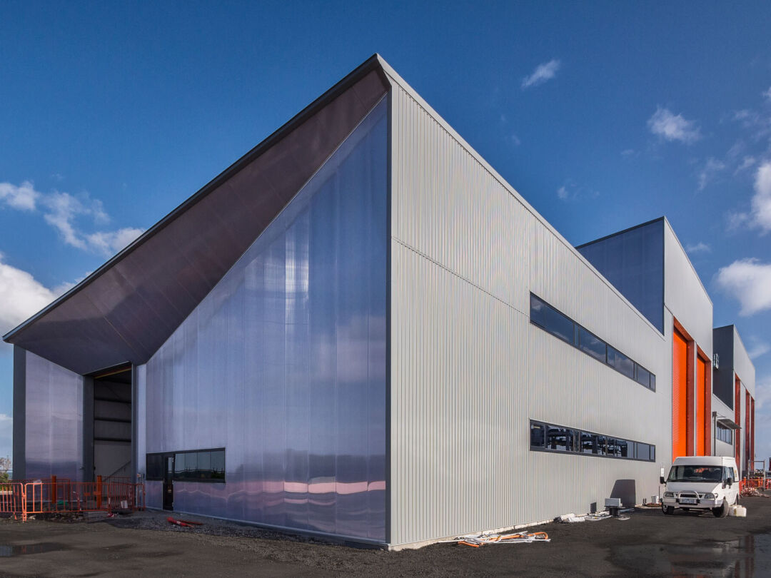Webb Dock International Container Terminal Expansion