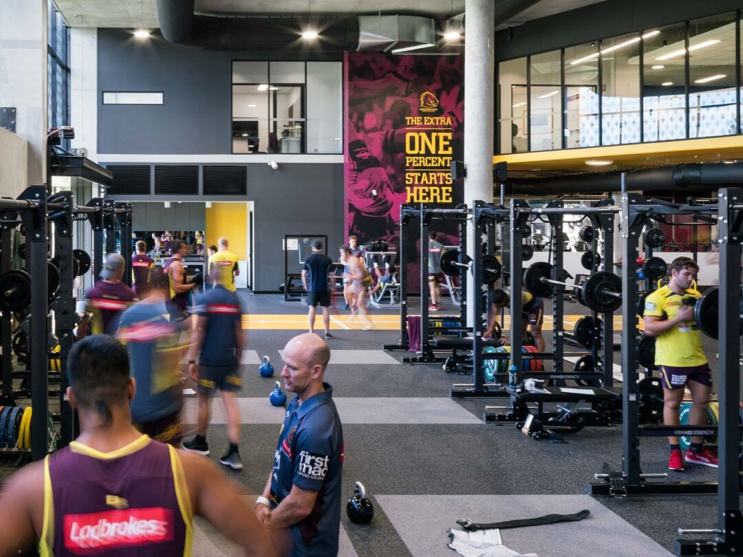 Brisbane Broncos Clive Berghofer Centre