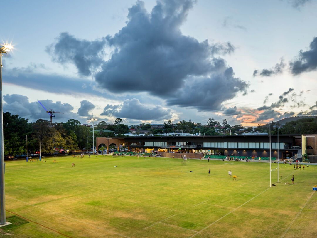 Wests Bulldogs Rugby Union Clubhouse