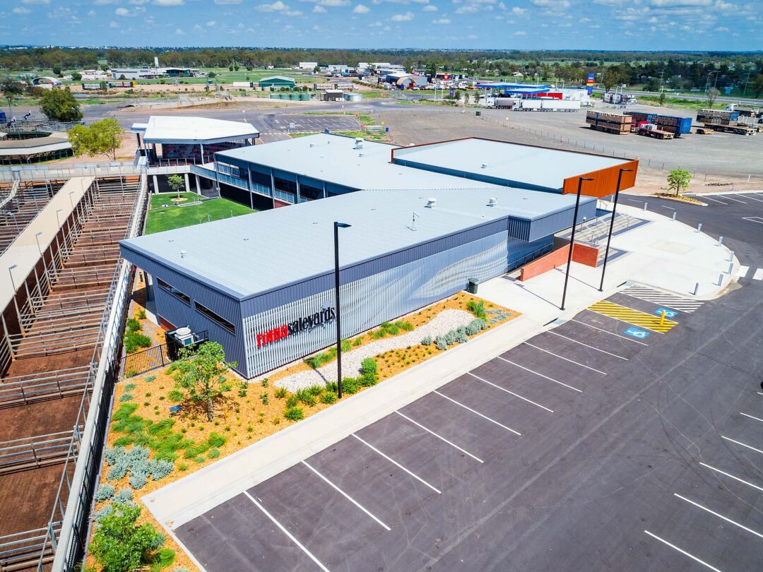 Roma Saleyards