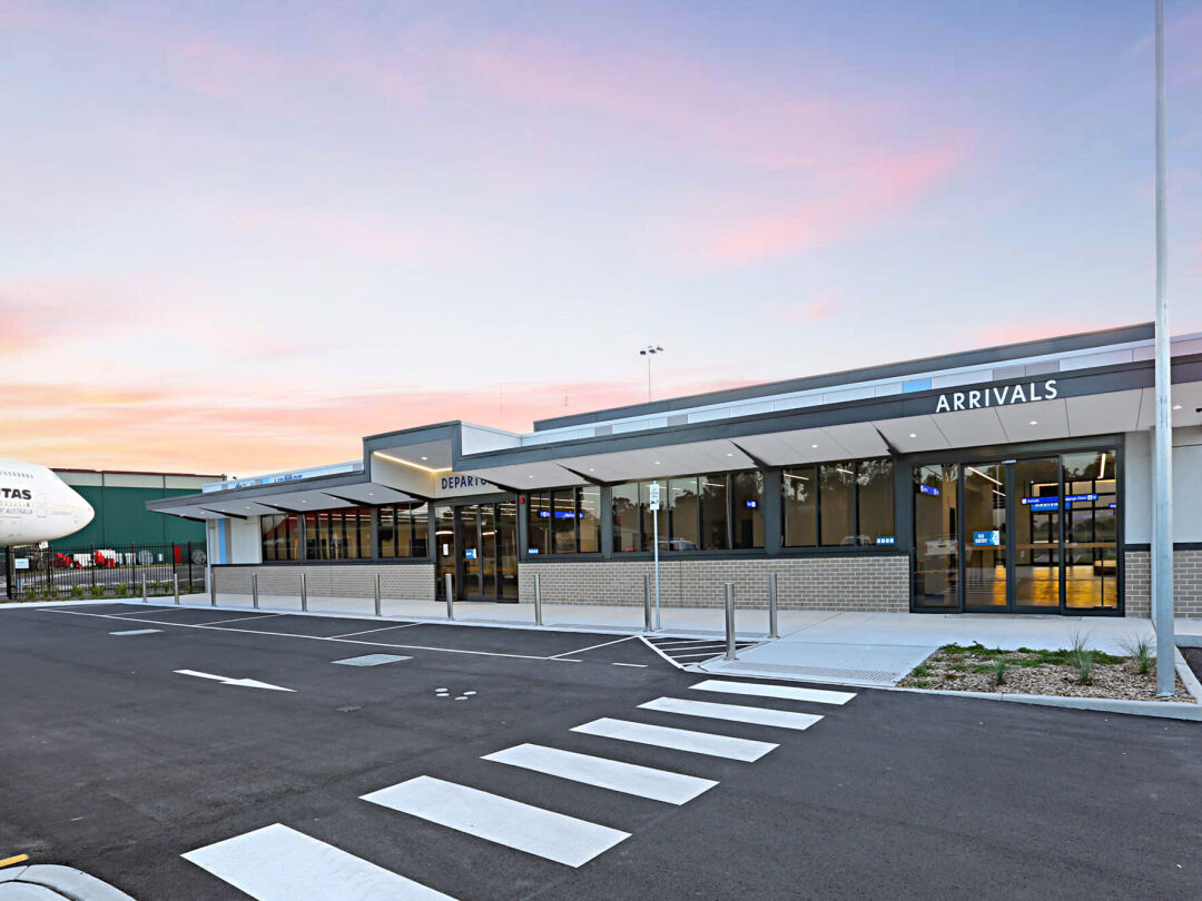 Shellharbour Airport Terminal