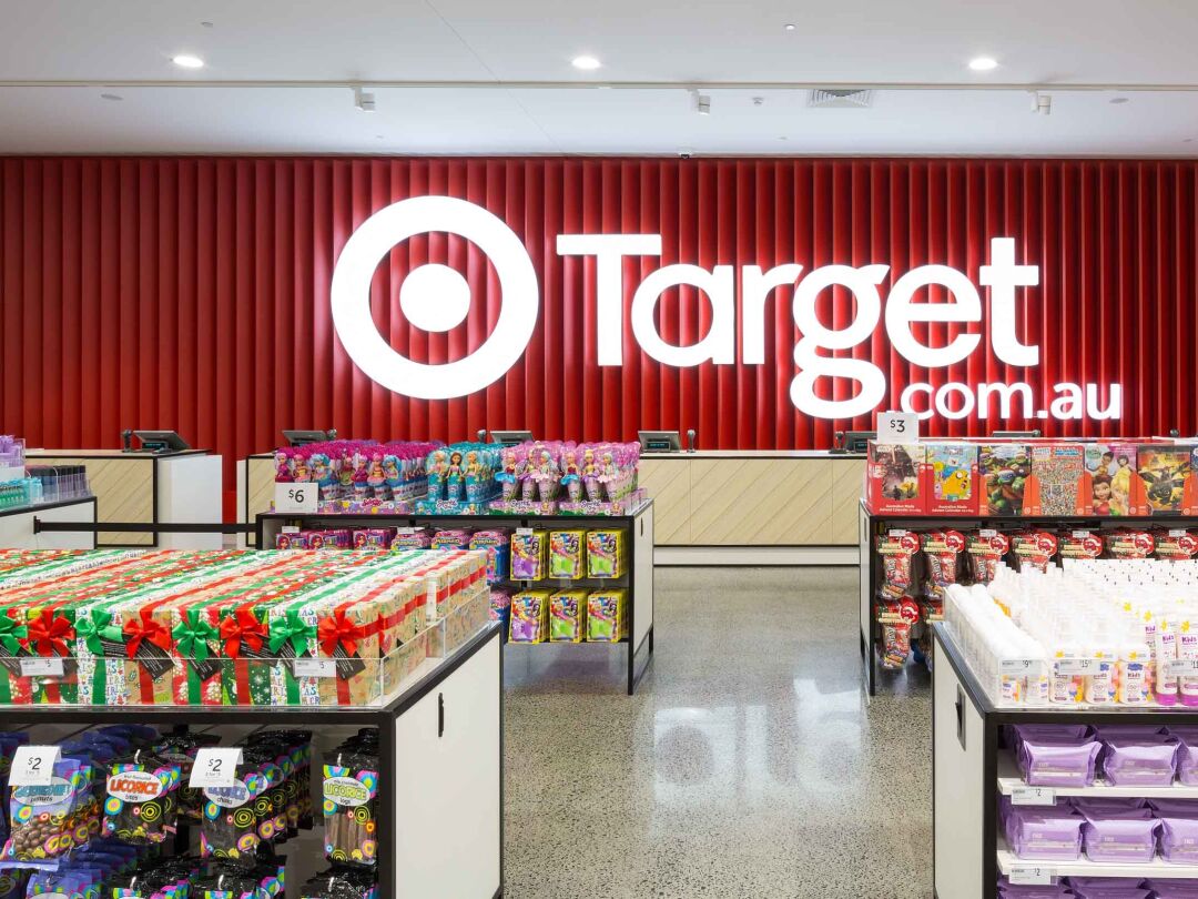 Target (30+ Stores)