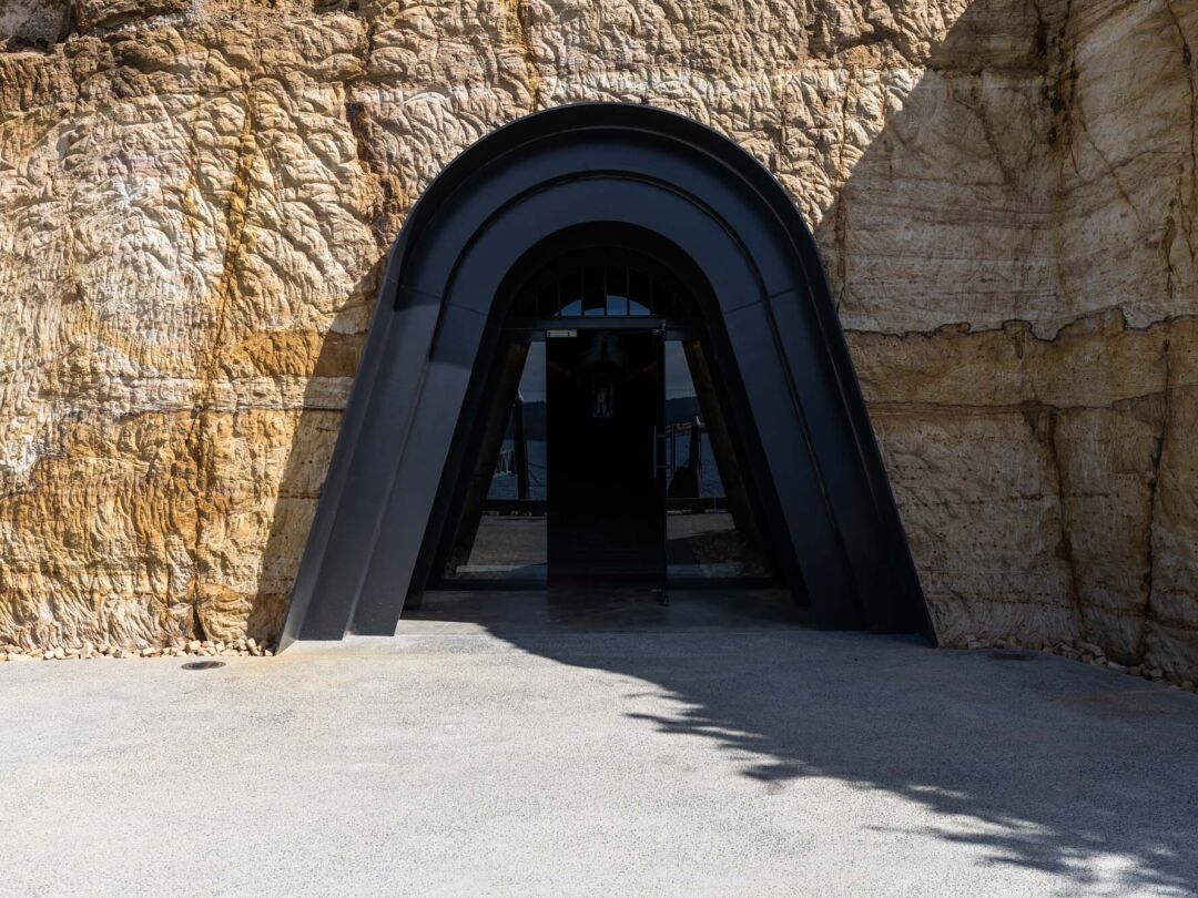 Mona Jetty Tunnel