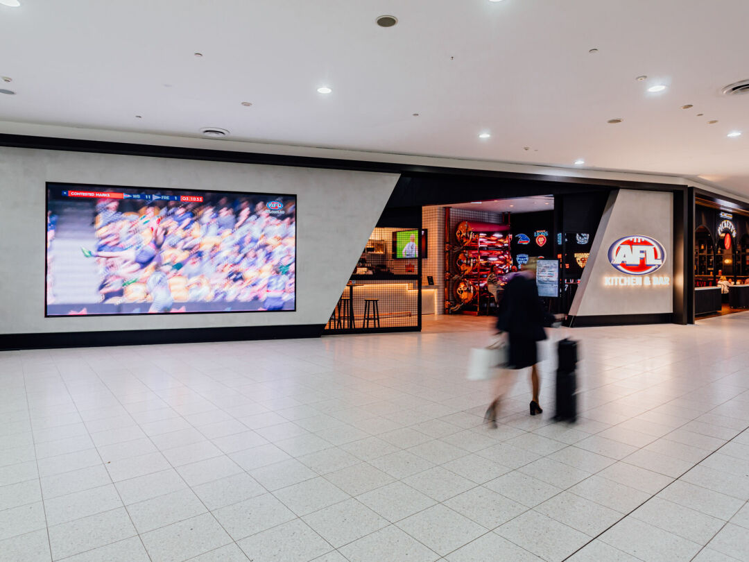 Melbourne Airport T2 Retail Expansion
