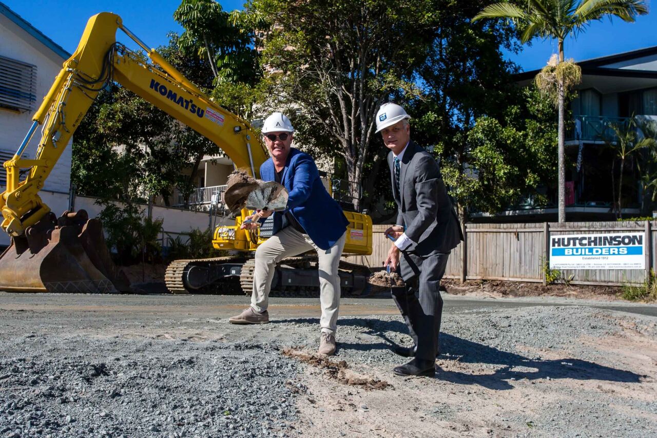 Sod Turning Ceremony