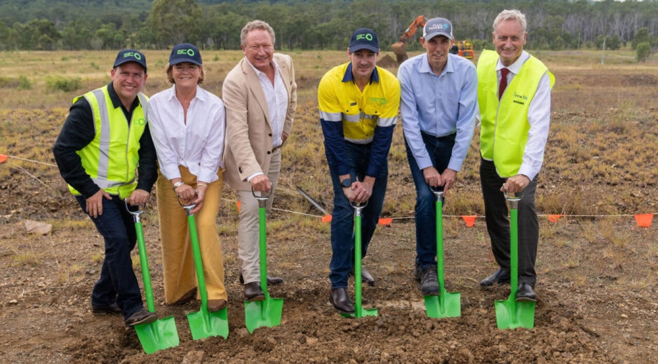 Sod Turning Ceremony / February 2022