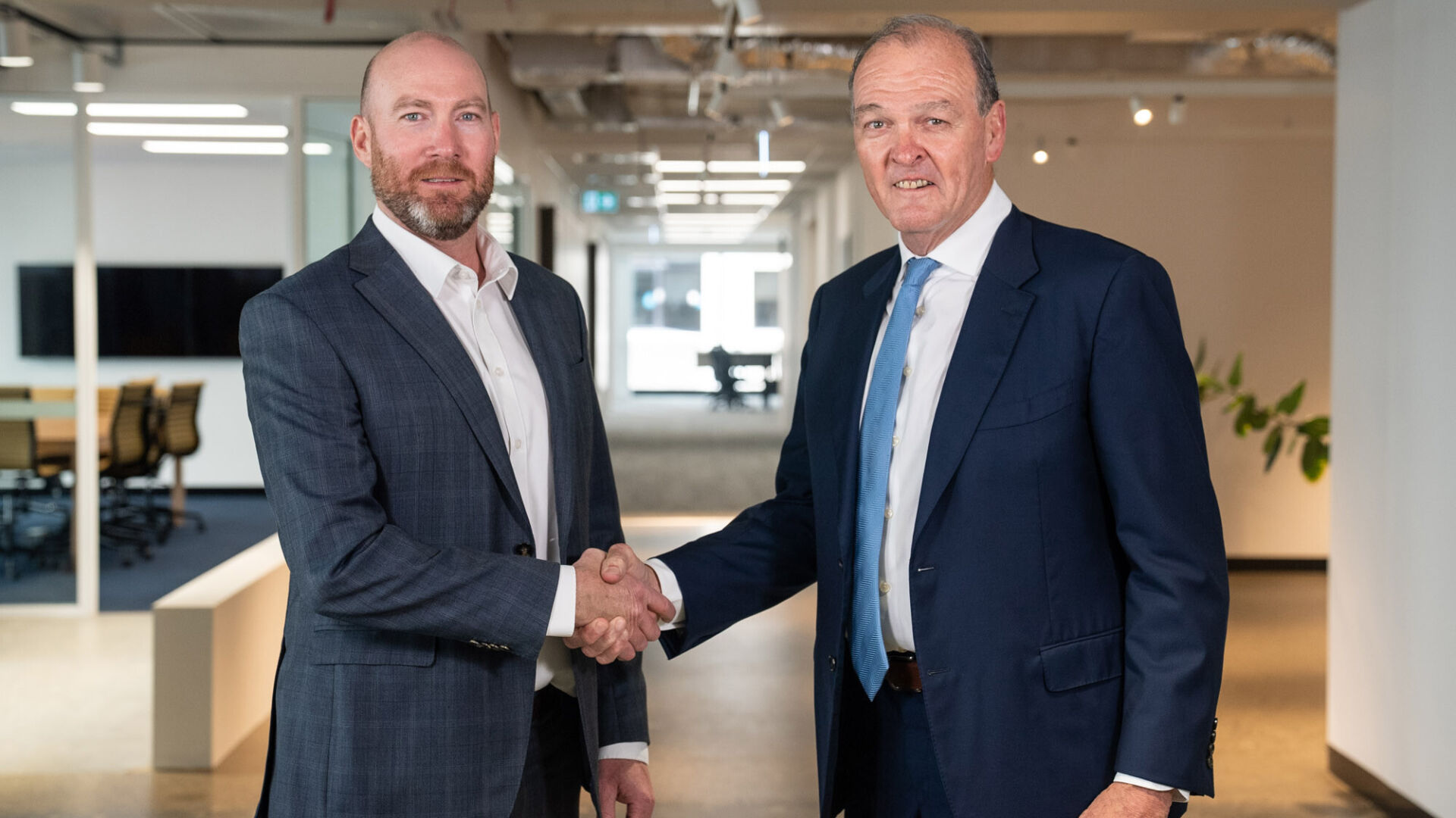 Greg Quinn retires as Managing Director, Russell Fryer appointed new MD