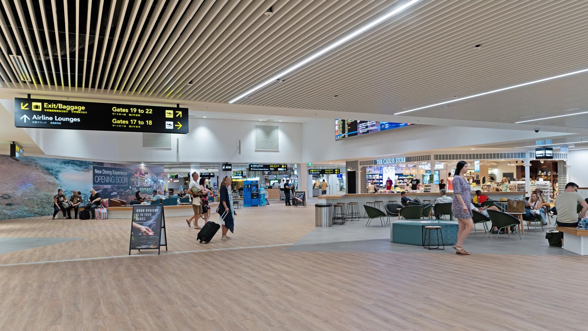 Cairns Airport T2 Domestic Terminal Upgrade