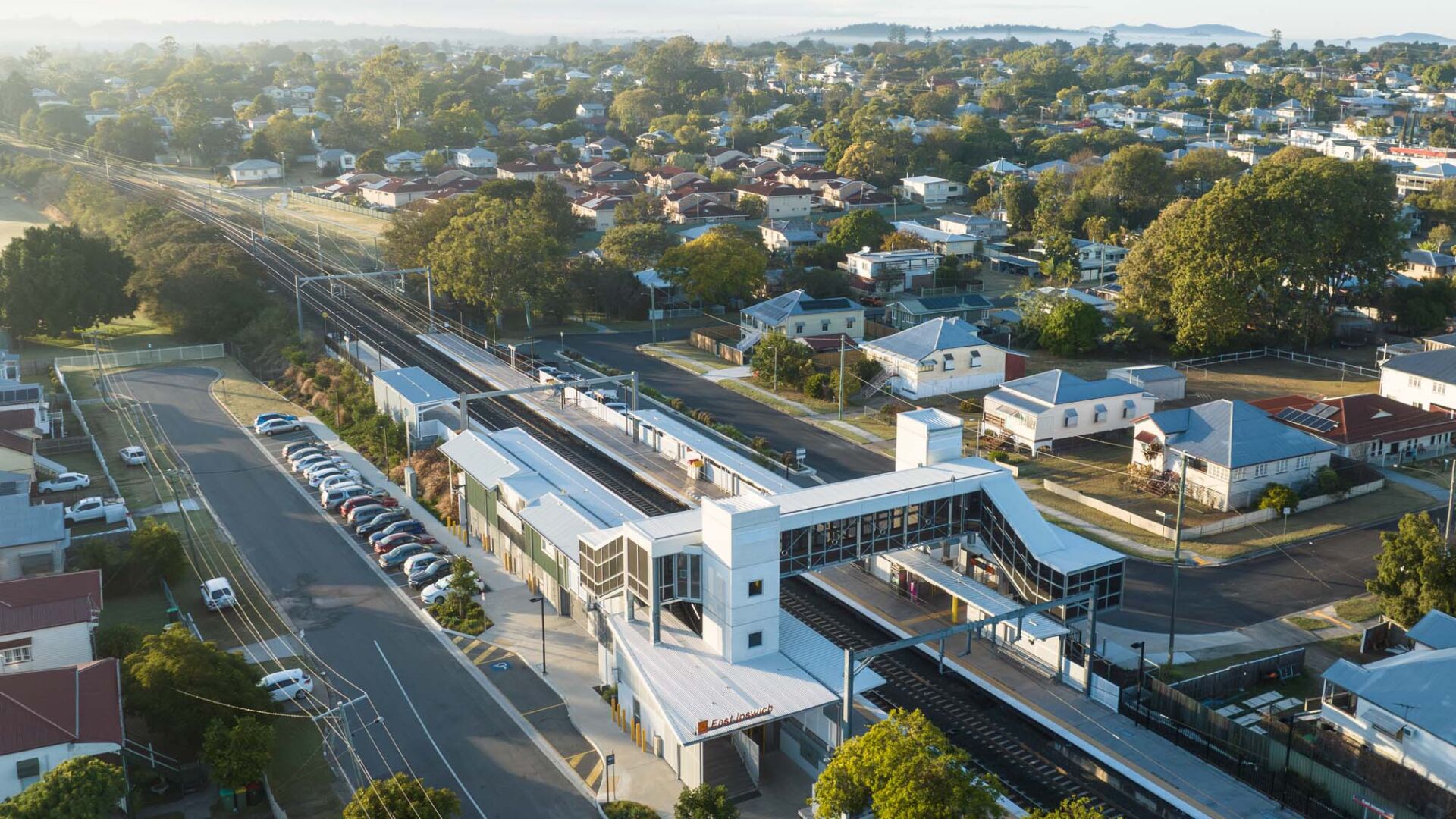 East Ipswich Station