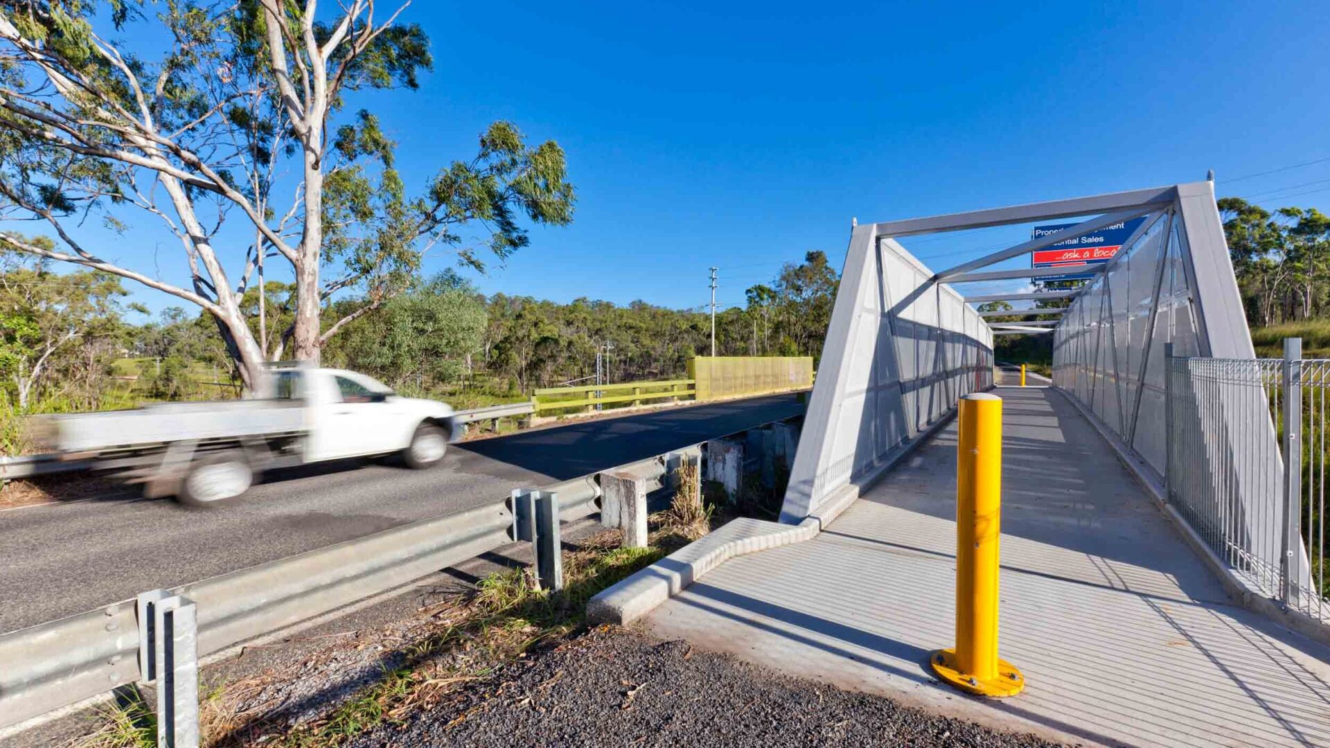 Glenlyon Pedestrian Bridge