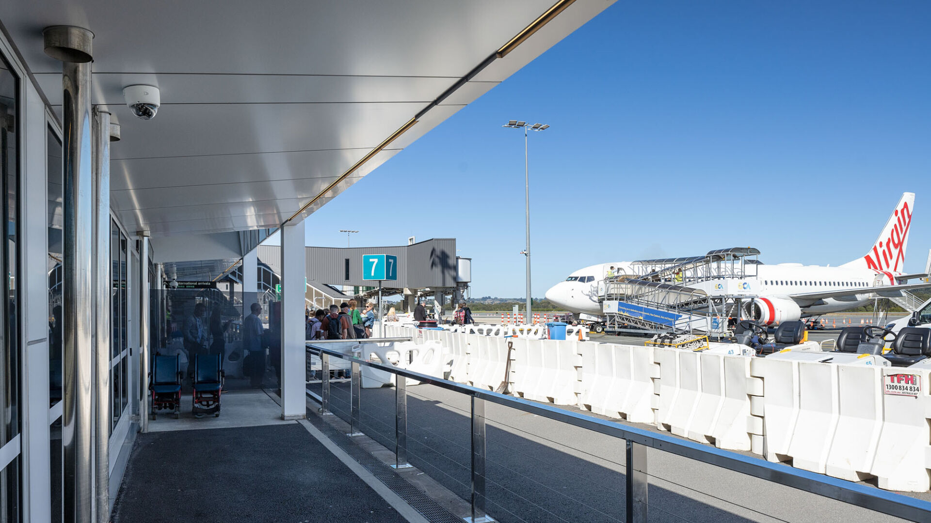 Gold Coast Airport Airside Processing Zone