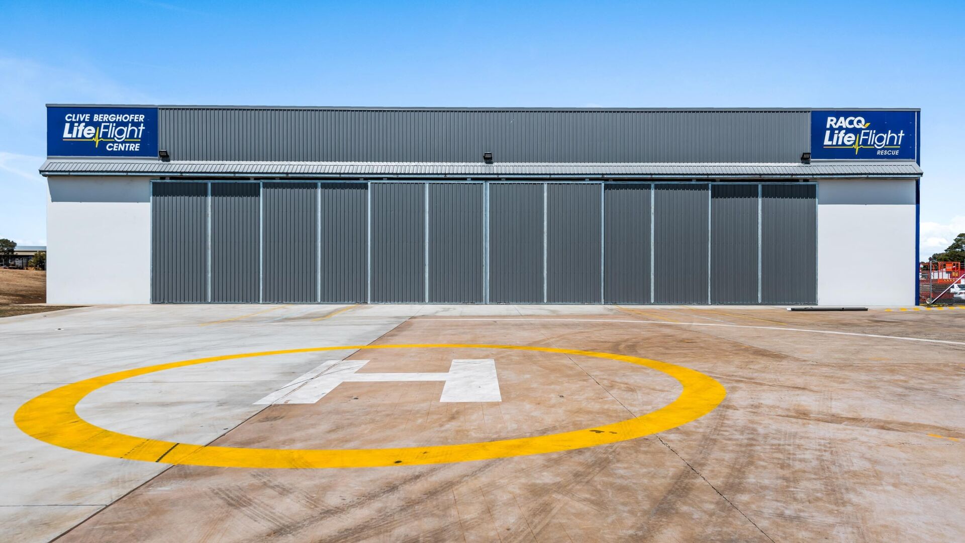 LifeFlight Hangar & Offices