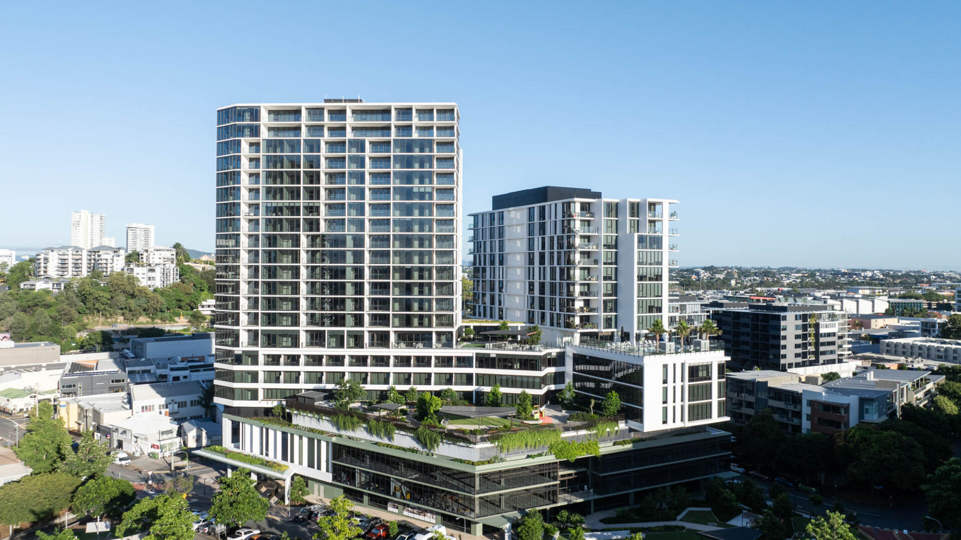 Rendu Towers by Ozcare