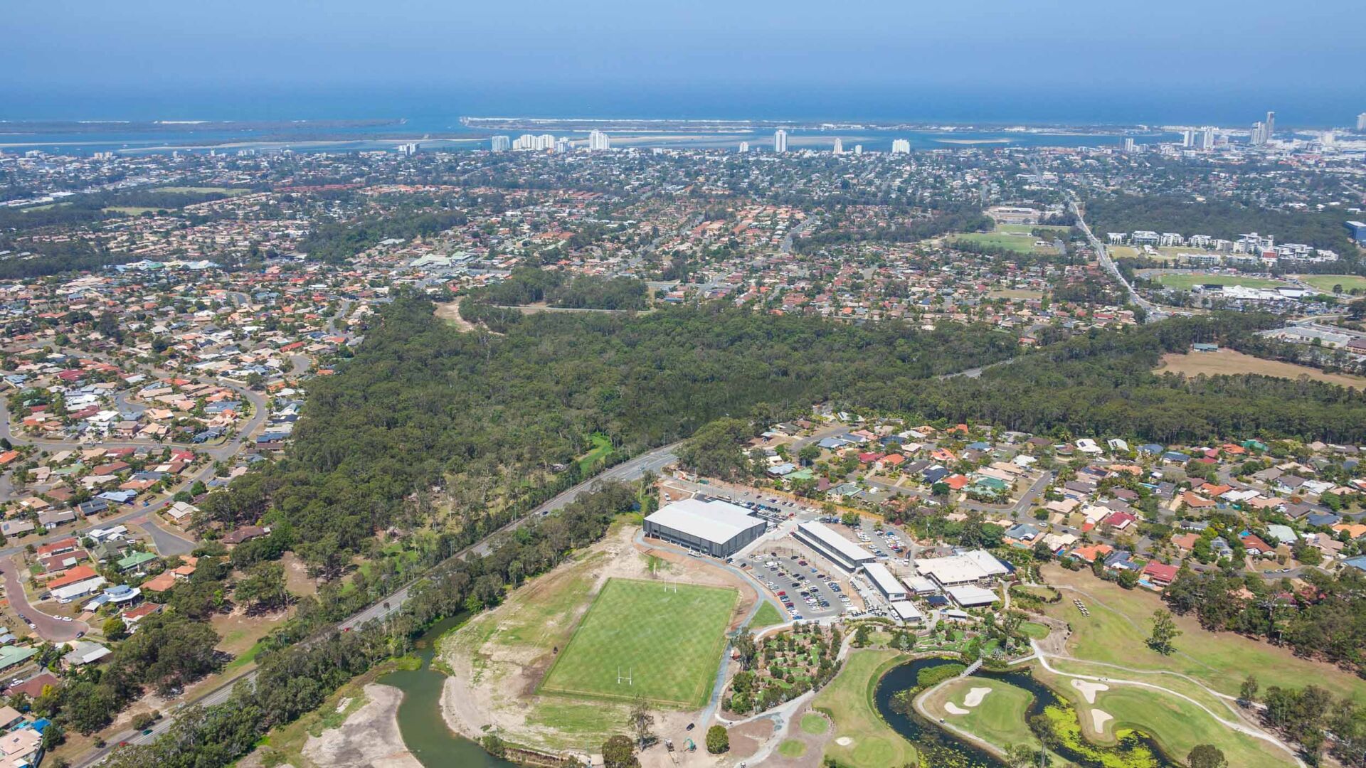 Parkwood International Gold Coast Titans Training Centre