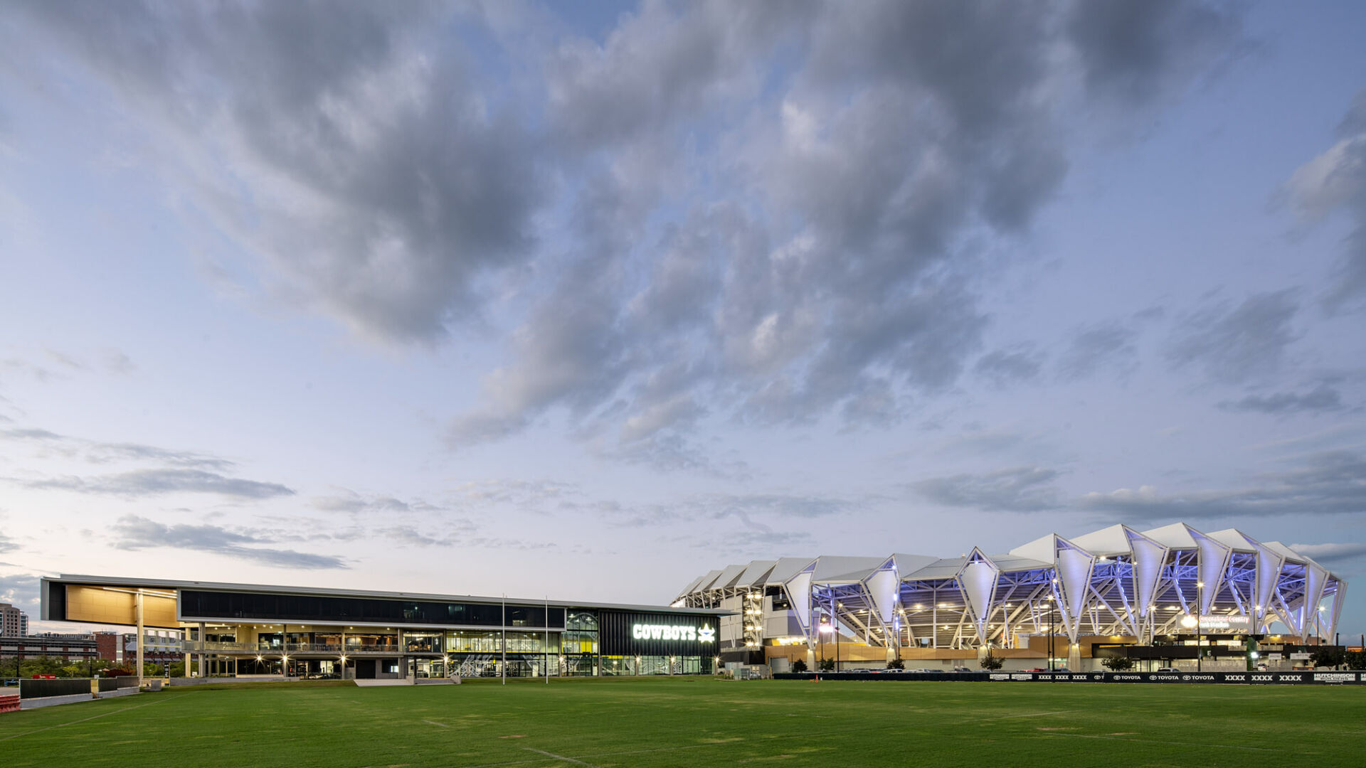 Townsville Cowboys Hutchinson Builders Centre of Excellence